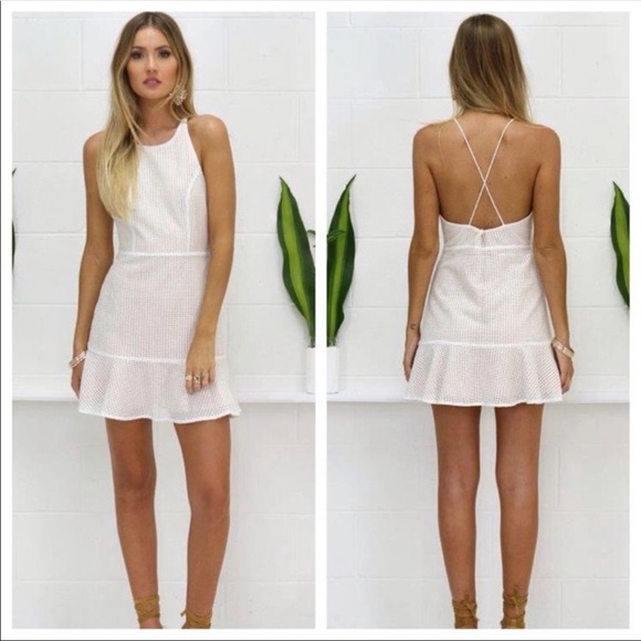 Toby Heart Ginger Dresses & Skirts - Toby Heart Ginger White Dress